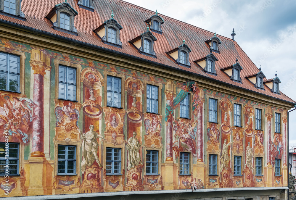 Obraz premium Old Town Hall in Bamberg, Germany