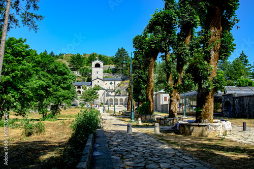 Cetinsky Monastery - built in the early 18th century, Montenegro photo