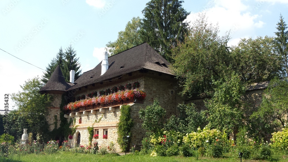 Romanian monastery