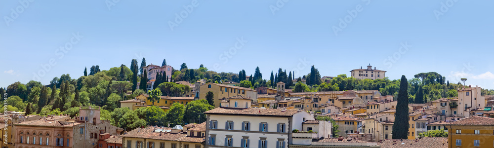 Toskana-Panorama, Florenz