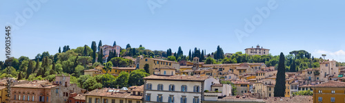Toskana-Panorama, Florenz © Composer