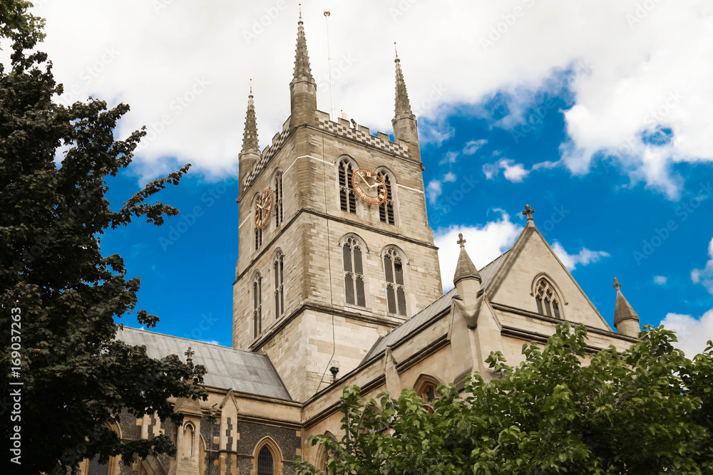 Obraz premium Southwark Cathedral, London, United Kingdom.