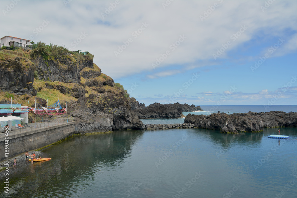 Natural marine pools and nautic club, porto moniz
 ,Madeira