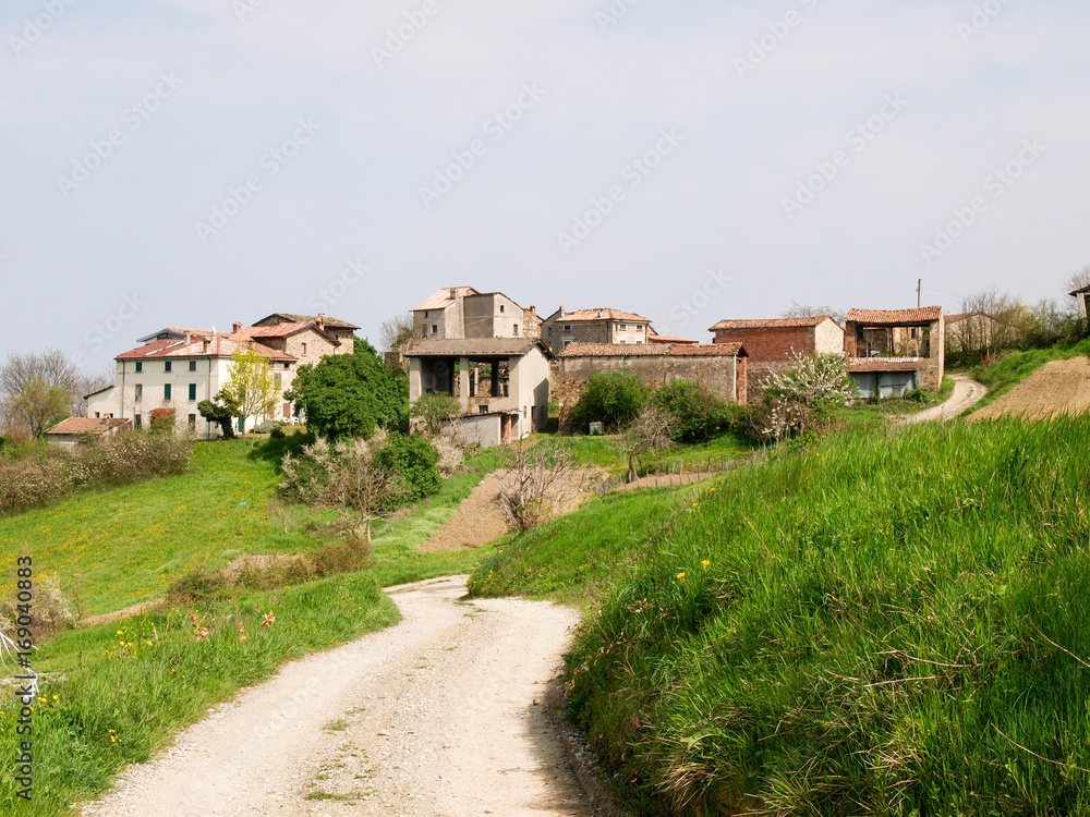 little country isolated village
