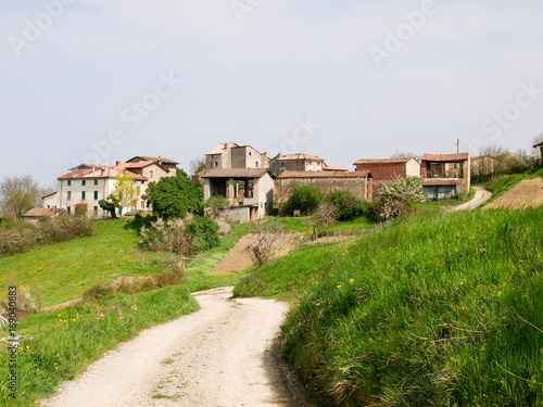 little country isolated village
