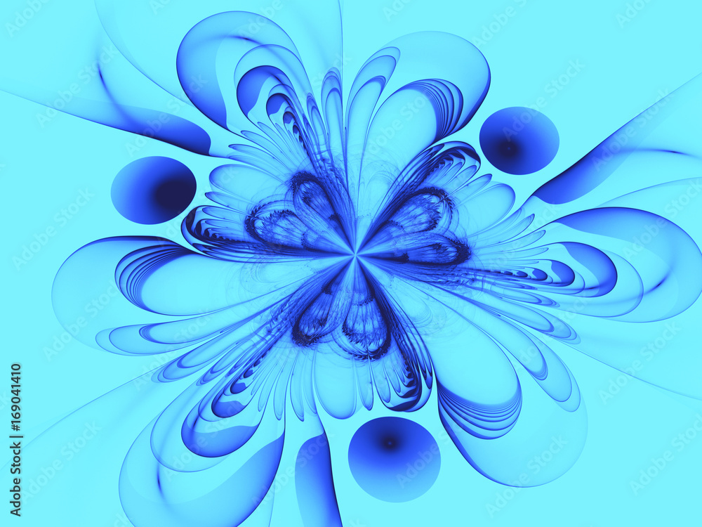 Blue flower Blue flower