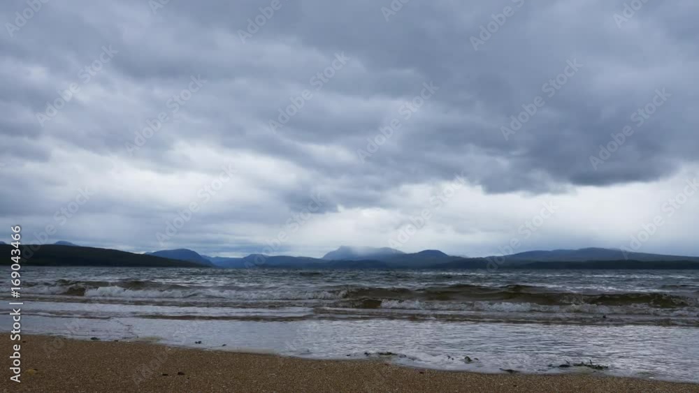 timelapse of clouds and sunlight passing over the scottish landscape timelapse of clouds and sunlight passing over the scottish landscape