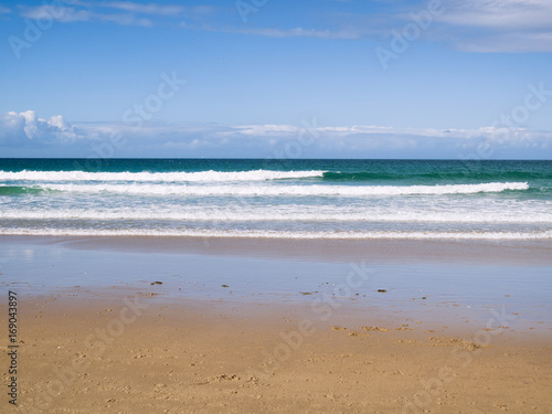 white sandy beach Northern Ireland
