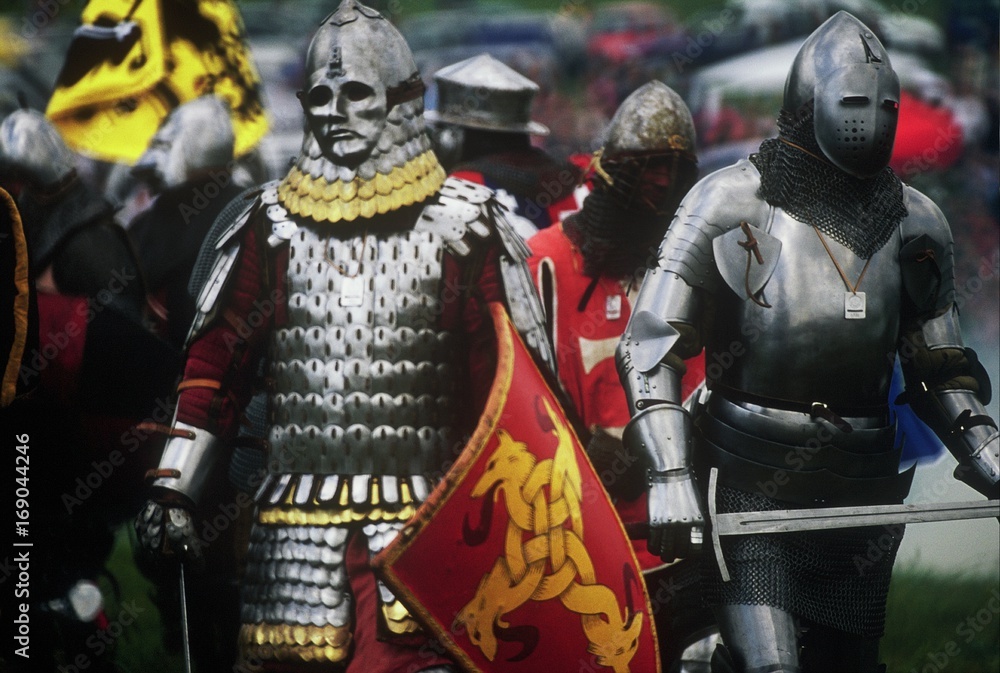 Bitwa pod Grunwaldem StockFoto Adobe Stock