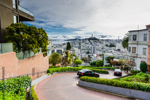 Lombard Street - San Francisco