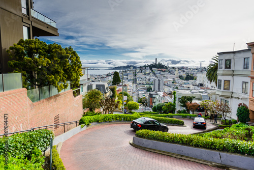 Lombard Street - San Francisco photo