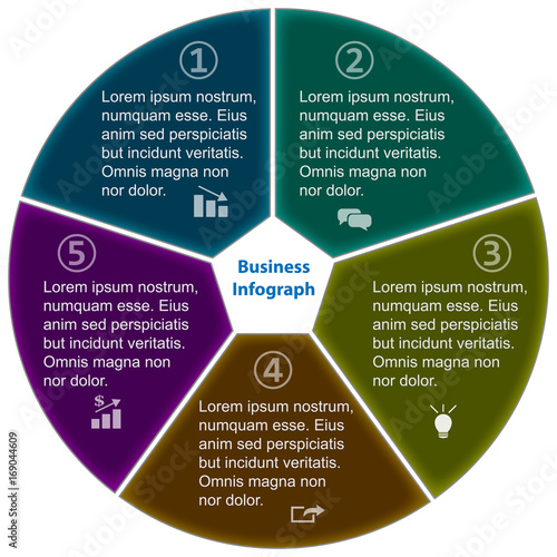 Circular Business Infographic 2