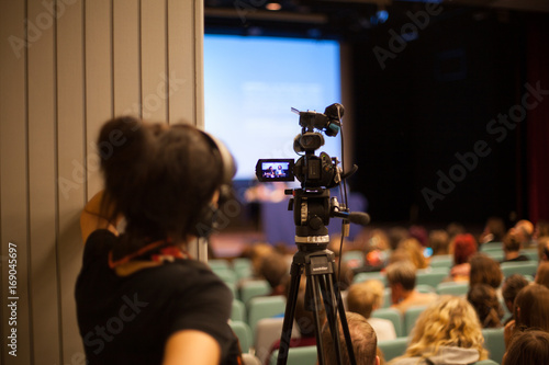 Fotografie Caméra conférence