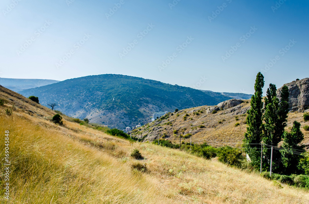 Fototapeta premium The mountains