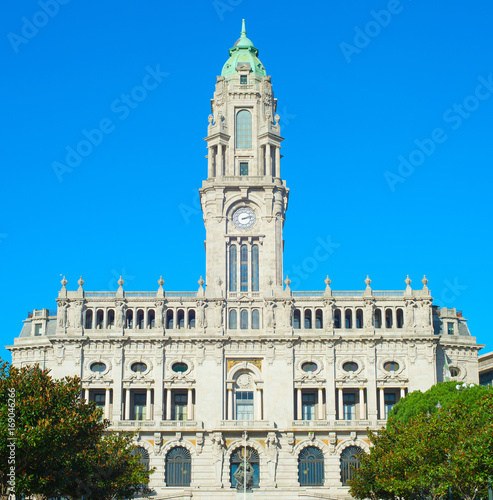 City Hall of Porto, Portugal