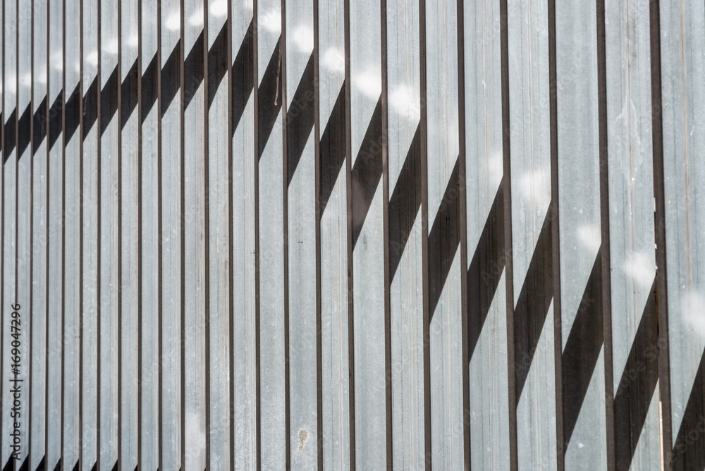 Metal rod background Metal rod background