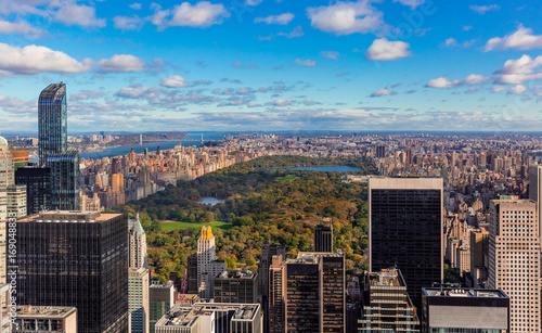  Central Park panorama, New York Manhattan 