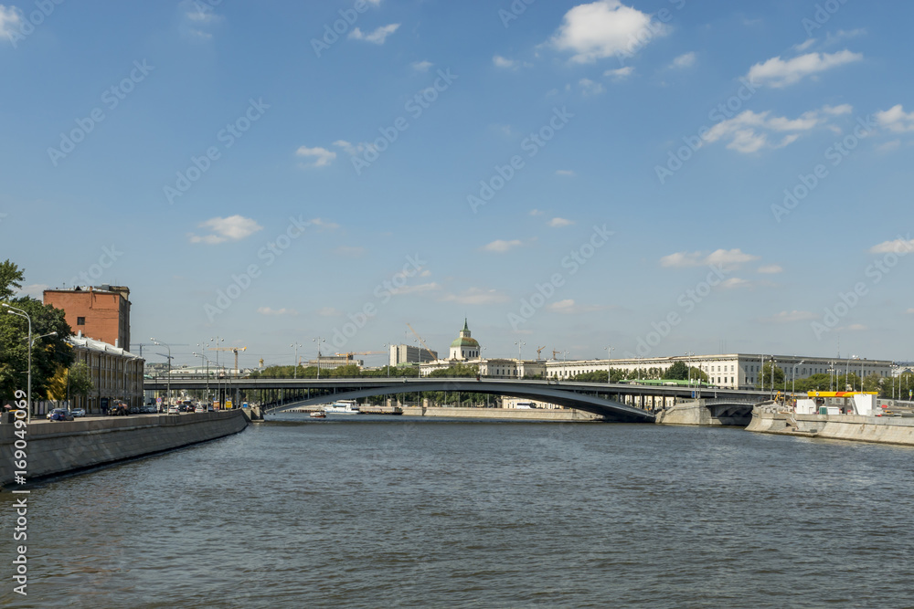  bridge over Moscow river