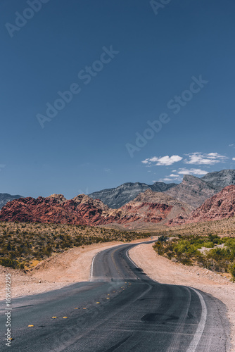 Red Rock Canyon Road