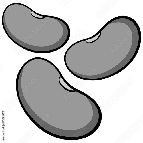 Beans Illustration
