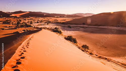 sand dunes