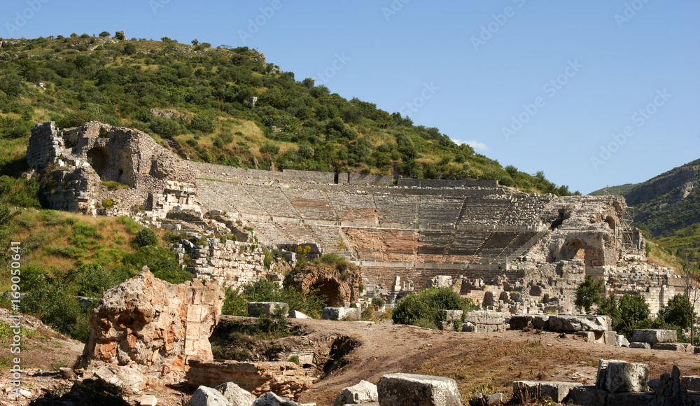 Ephesus Amphitheatre, Turkey