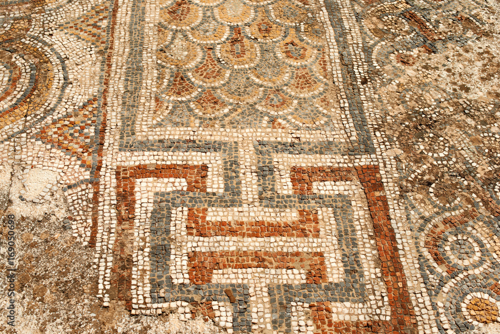 Ephesus Mosaic, Turkey Ephesus Mosaic, Turkey