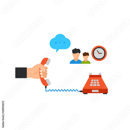 Taking phone icon