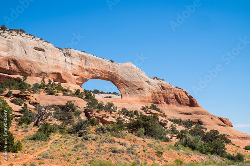 Wilson Arch Utah
