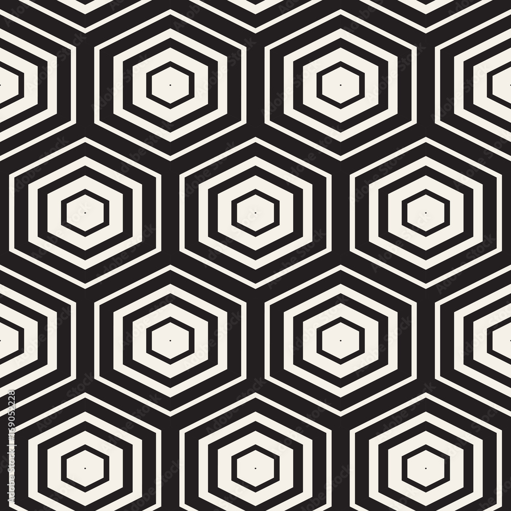 Seamless pattern with lines lattice. Vector abstract geometric background. Stylish structure