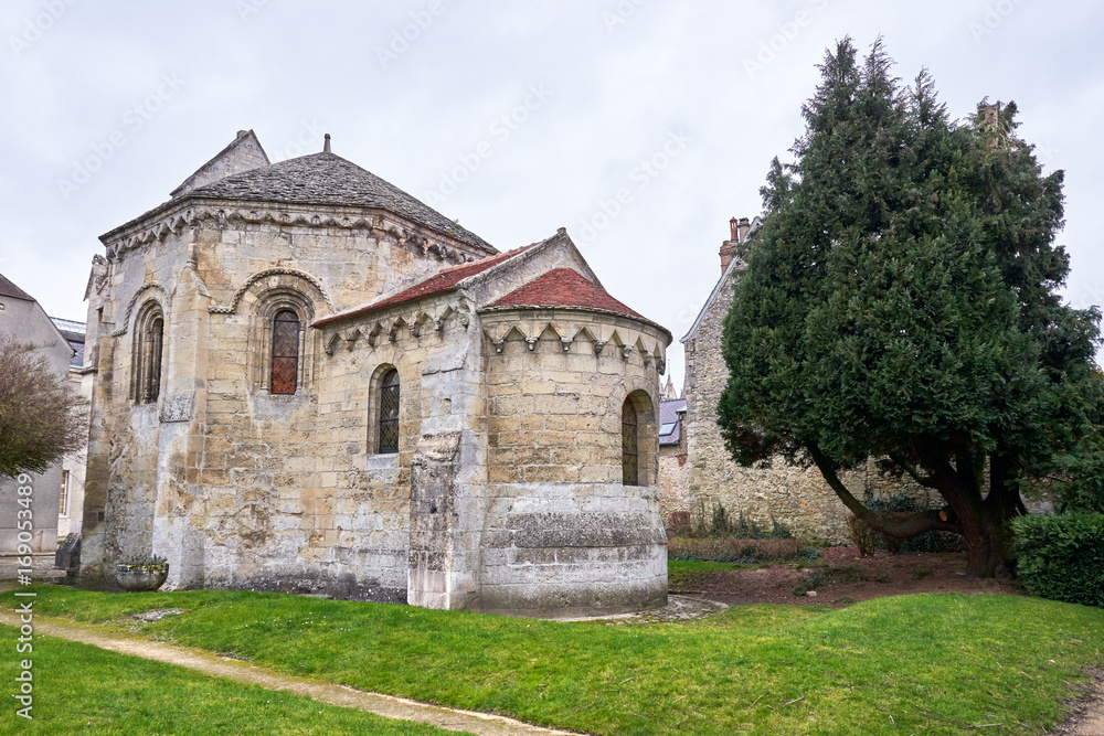 Chapel of the Templars, Laon
