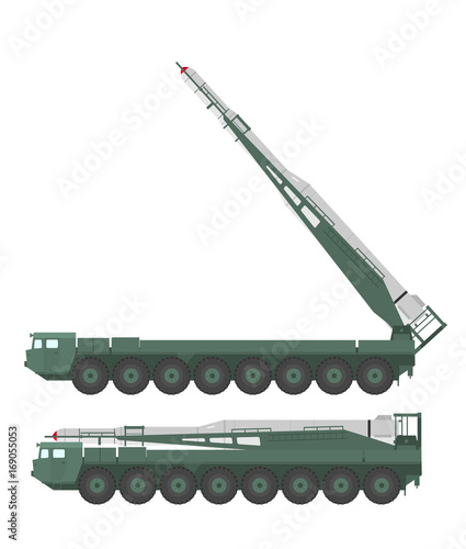 移動式ミサイル発射台
