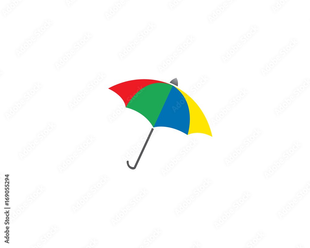 umbrella logo design