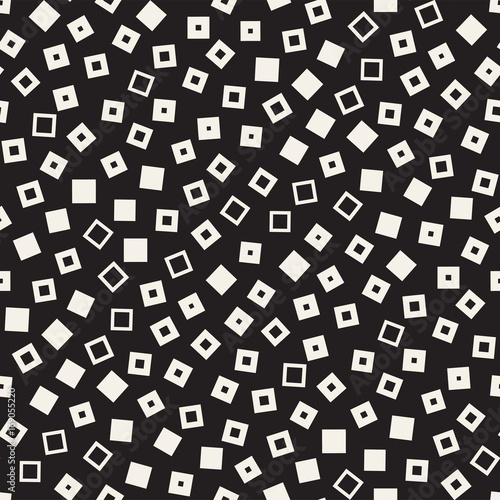 Seamless primitive jumble minimalism patterns. Randomly scattered geometric shapes. Abstract background design