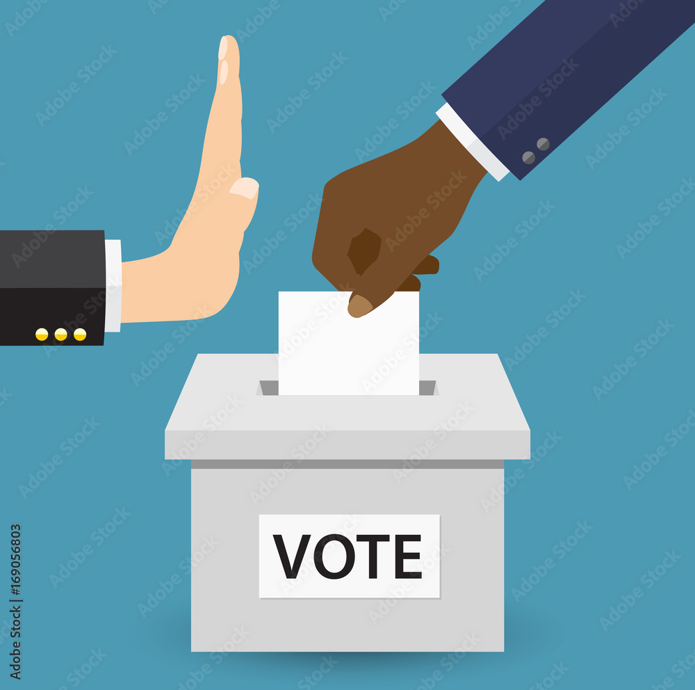 Voting concept Voting concept