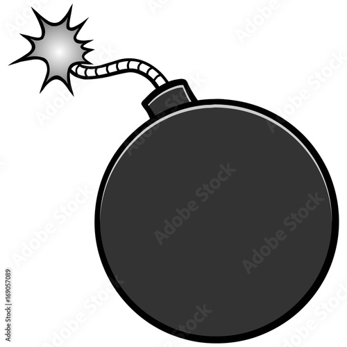 Bomb Illustration