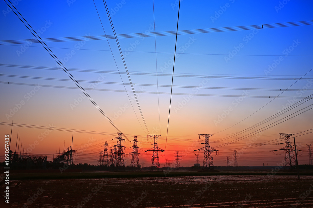 Fototapeta premium pylon