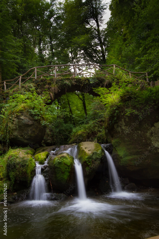 Mullerthal waterfall