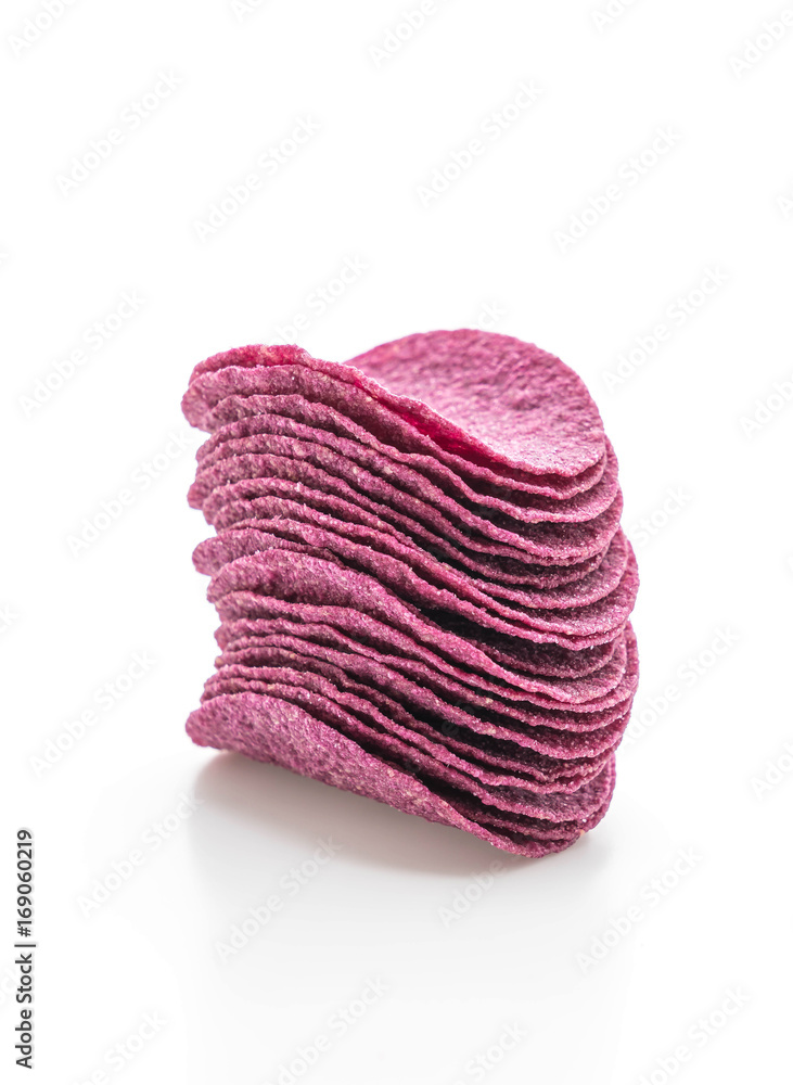 Fototapeta premium sweet potato chips