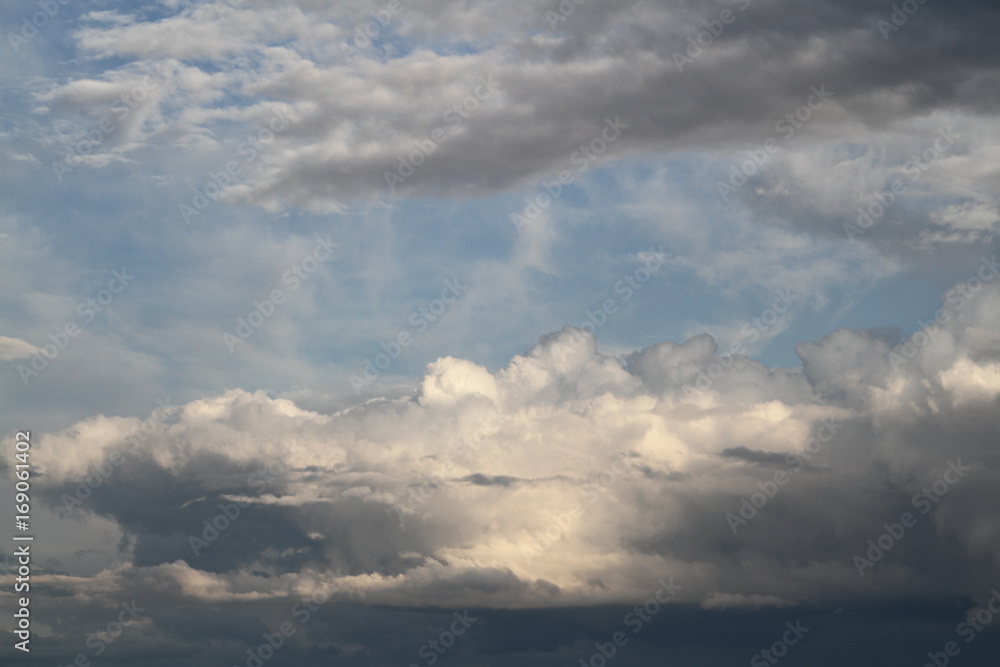 Beautiful grey clouds may be used as background Beautiful grey clouds may be used as background