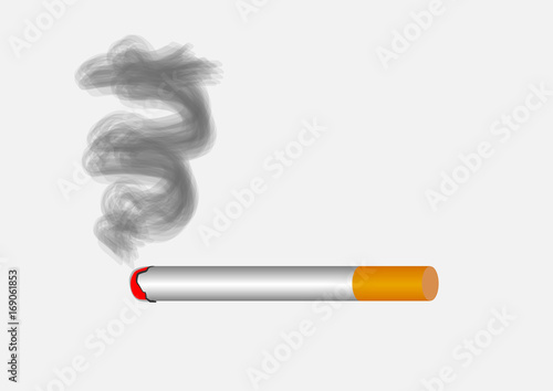 Cigarette clipart