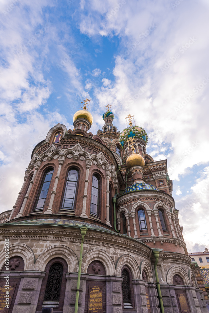 Spas-on-the-Blood in St. Petersburg is one of the most beautiful churches in Russia.
