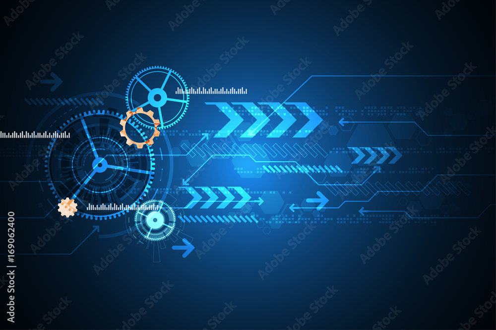 Vector abstract background technology concept. Vector abstract background technology concept.