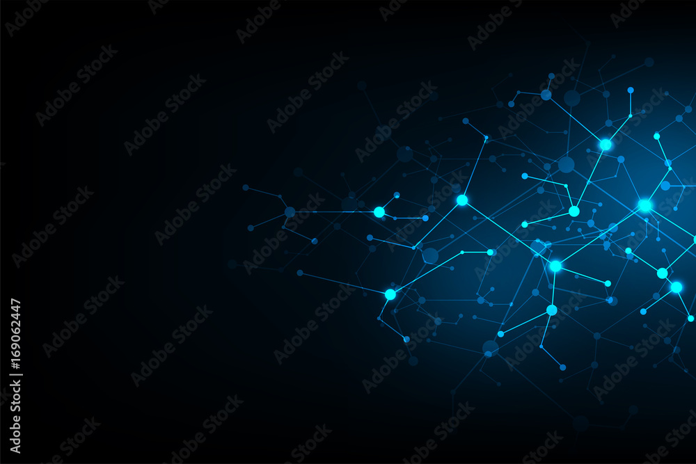 Vector abstract background technology network design. Vector abstract background technology network design.