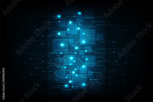Vector network technology of communication.