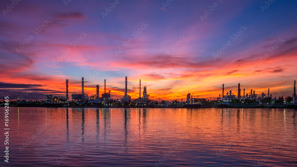 oil refinery, refinery plant, refinery factory petrochemical plant