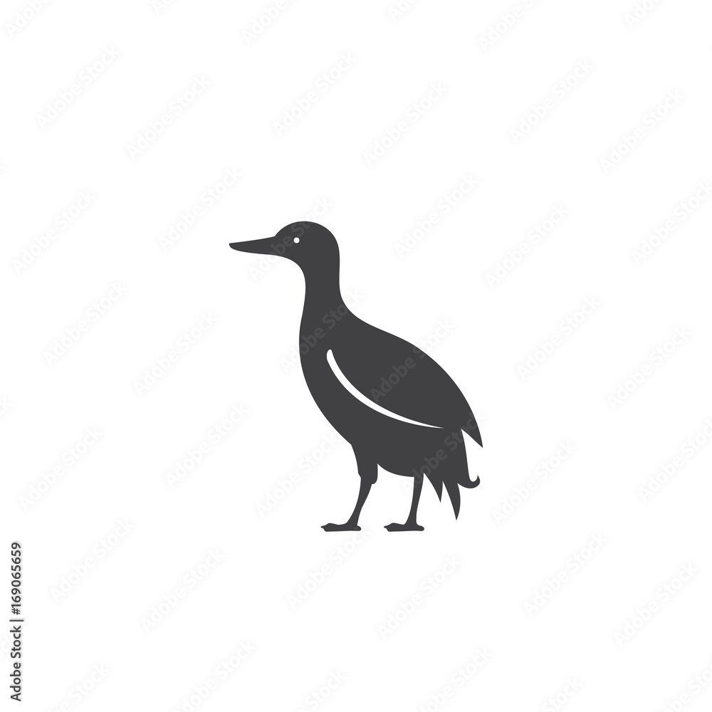 Fototapeta premium duck silhouettes