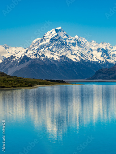 Φωτογραφία Mount Cook in New Zealand