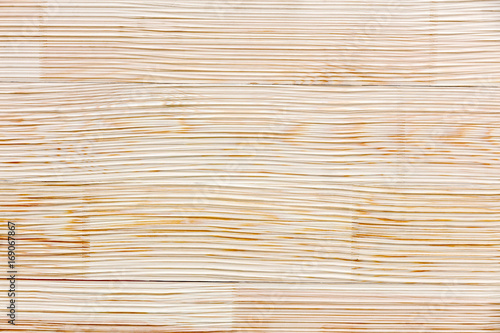 yellow wooden boards texture with striped shabby surface