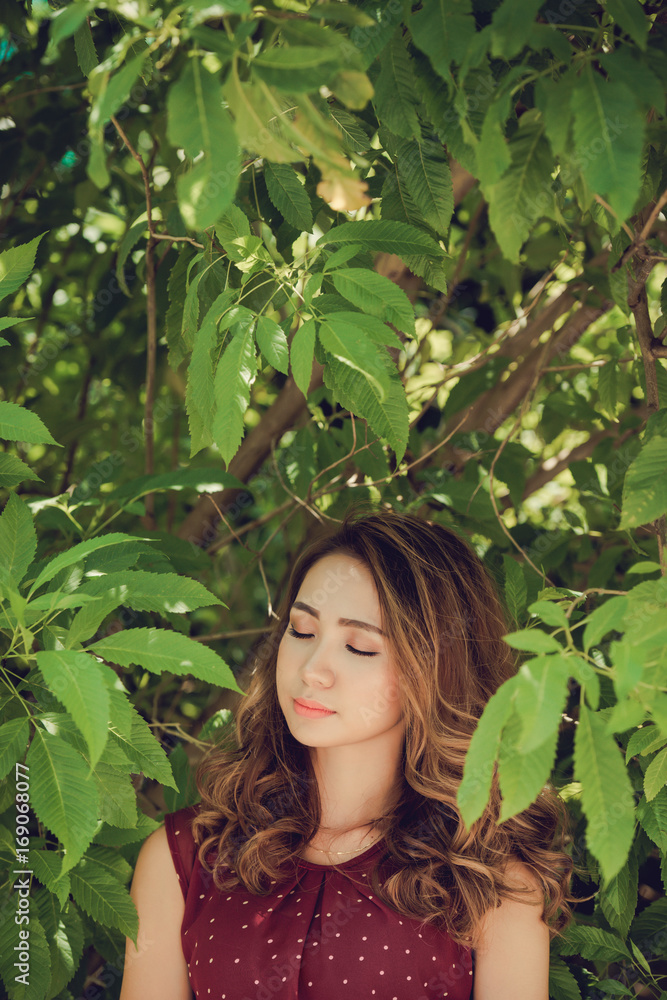 Enjoying nature Enjoying nature